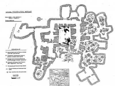 Ingresso che permette di entrare nella grotta, la quale si estende su circa 1500 metri quadri...